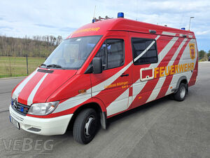 Lkw Mercedes 416 CDI Sprinter Hochraum-Kasten