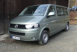 Kombi VW Typ T5 2,0 TDI