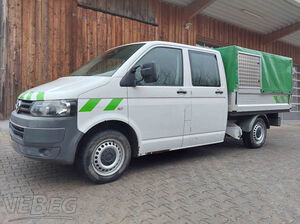 VW Doppelkabine T5 2,0 TDI Pritsche