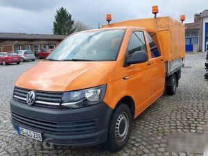 VW Doppelkabine T6 2,0 TDI Pritsche