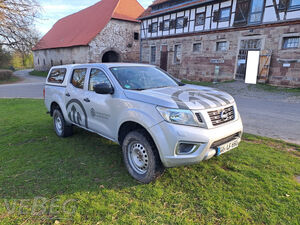 Lkw Nissan Navara 2,3 Doppelkabine Pritsche 4x4