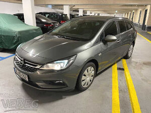 Pkw Opel Astra K 1,4 T Sportstourer