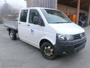 VW Doppelkabine T5 2,0 TDI 4Motion Pritsche