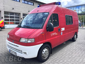Lkw Fiat Ducato 230 L Maxi 2,8 i.d.TD Hochraum-Kasten 4x4