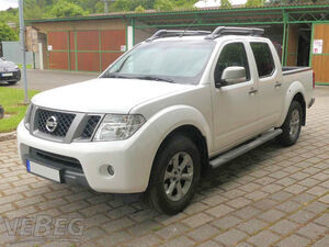 Lkw Nissan Navara 2,5 dCi Doppelkabine Pick Up 4x4