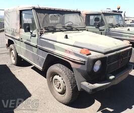 Geländewagen Mercedes 250 GD