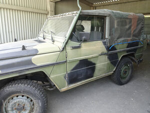 Geländewagen Mercedes 250 GD