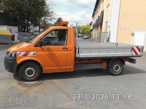 VW Transporter Typ T5 2,0 TDI Pritsche