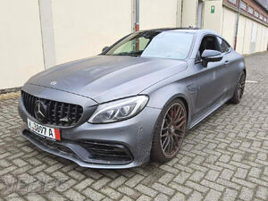 Pkw Mercedes AMG C 63 S Coupe