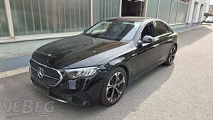 Pkw Mercedes E 300 e EQ Hybrid Avantgarde