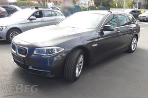 Pkw BMW 525d xDrive Touring Typ F11