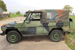 Geländewagen Mercedes 250 GD