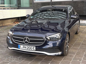 Pkw Mercedes E 300 de Plug-in-Hybrid Typ 213