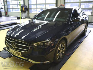Pkw Mercedes E 300 de Plug-in-Hybrid Typ 213