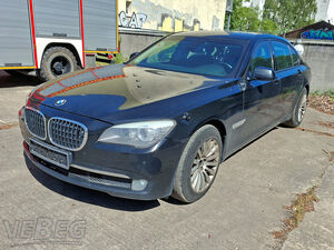Sonderschutzfahrzeug BMW 750Li Typ 7L