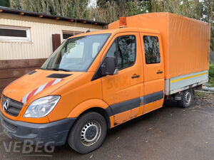 Lkw Mercedes 311 CDI Sprinter Doppelkabine Pritsche