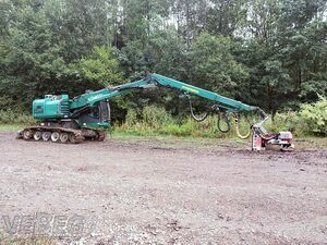 Raupenharvester Kern Königstiger KHE