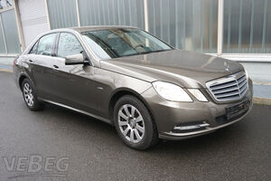 Pkw Mercedes E 220 CDI Typ 212