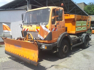 Lkw Mercedes 1417 CAK f. Wechselaufbauten 4x4