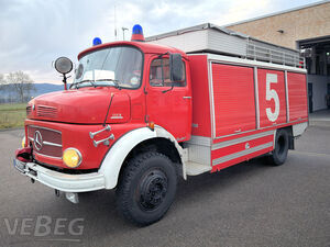 Rüstwagen Mercedes LAF 1113 B