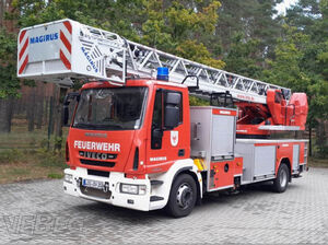 Kraftfahrdrehleiter Iveco Magirus DLK 23/12
