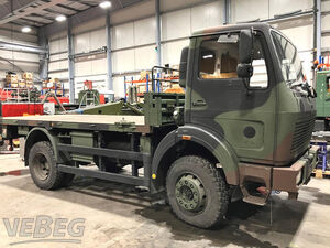 Lkw Mercedes 1017 5 t 4x4 Pritsche