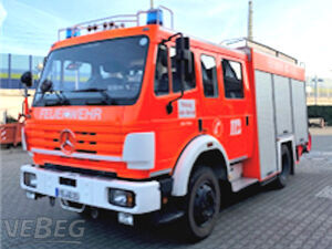 Feuerwehrwagen Mercedes 1224 AF LF16/12