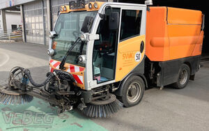 Kehrmaschine Bucher Citycat 2020