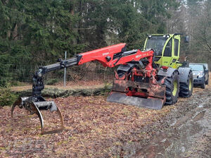 Zugmaschine-Geräteträger Werner WF-Trac 2040