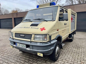 Lkw Iveco 40-10 Turbo-Daily Kasten 4x4 Doppelkabine