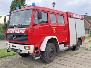 Feuerwehrwagen Mercedes 917 AF LF 8/6 4x4