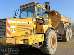 Kipper Volvo Dumper A25C 6x6