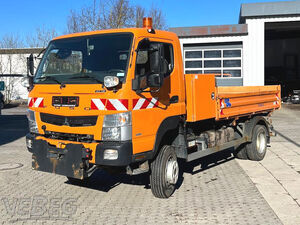 Kipper Mitsubishi Fuso Canter 6C18 4x4