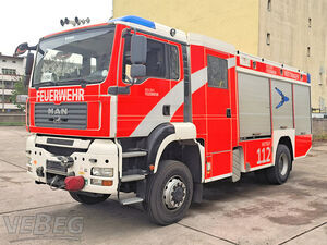 Rüstwagen MAN TGA 18.350 BL 4x4