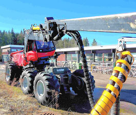 Harvester Komatsu 941.1