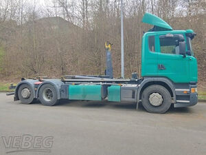 Abrollkipper Scania N 331 6x2