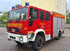 Feuerwehrwagen Iveco FF 100 EW LF 8 4x4