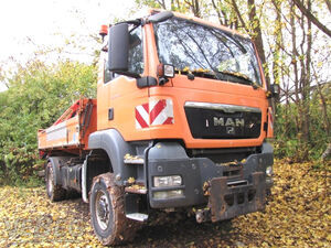 Kipper MAN TGS 18.360 4x4 BL