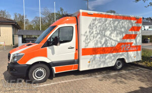 Rettungswagen Mercedes 316 CDI Sprinter