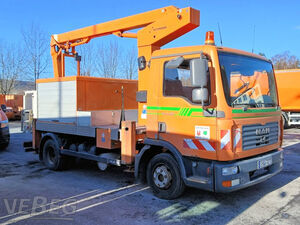 Lkw MAN 8.180 Hubarbeitsbühne Ruthmann K130