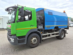 Kehrmaschine Mercedes 1524 Atego