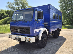 Lkw Mercedes 1017 A 4x4 Koffer