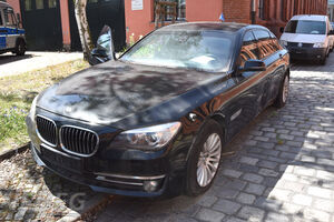 Sonderschutzfahrzeug BMW 760iL