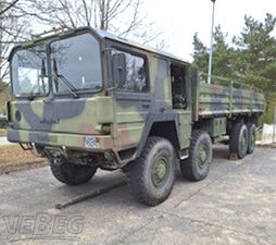 Lkw MAN 10 t mil glw 8x8 Pritsche