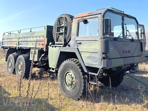 Lkw MAN 7 t mil gl 6x6 Pritsche