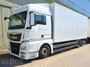 Lkw MAN TGX 18.440 Koffer