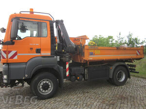 Kipper MAN TGS 18.360 4x4 BL u. a.: