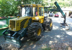 Holzrückeschlepper Adler HSM 805