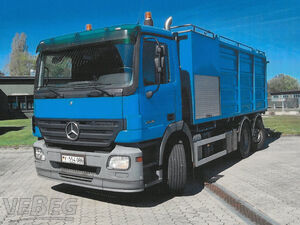 Kanalreiniger Mercedes 2536 Actros