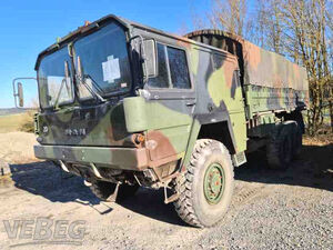 Lkw MAN 7 t mil glw 6x6 Pritsche